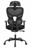 Кресло Everprof Skill Сетка Черный