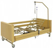 Кровать электрическая MED-MOS YG-1 (ЛДСП св.дер., 4 секции, матрас, В, Т/АТ, МЛ)
