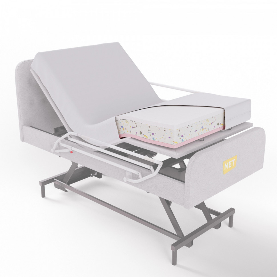 Матрас MET 3D HOME беспружинный ширина 104 см