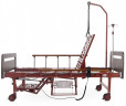 Кровать электрическая MMED-MOS YG-2 (ЛДСП кор, 6 секций, матрас, уголки, столик, ванночка, К, ТУ)