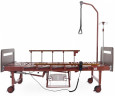 Кровать электрическая MMED-MOS YG-2 (ЛДСП кор, 6 секций, матрас, уголки, столик, ванночка, К, ТУ)