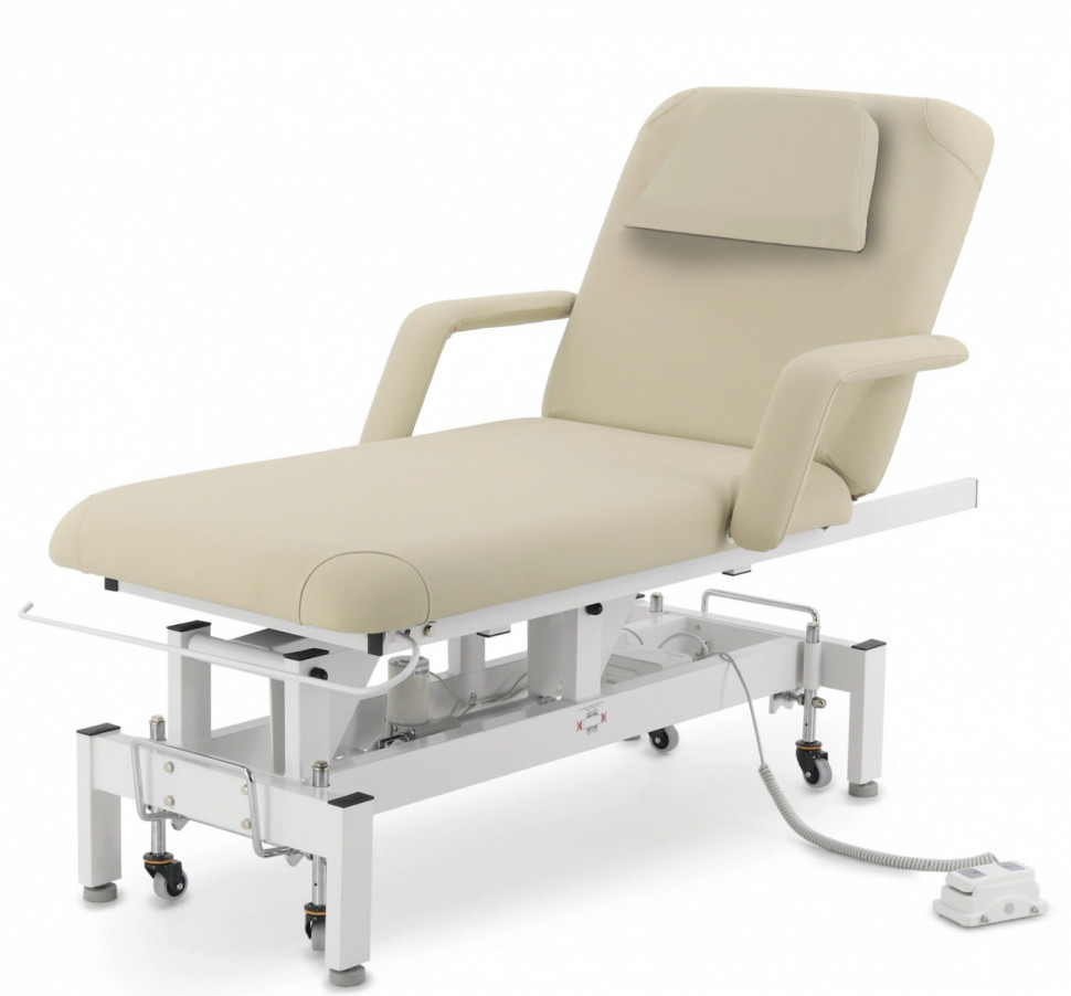 Стол массажный электрический Med-Mos ММКМ-1 (SE2.21.10Д-01) цвет кремовый