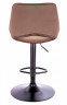 Стул барный Everprof Flash Ткань Шоколадный