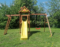 Детский городок ВЫШЕ ВСЕХ Теремок 1 (башня+рукоход)