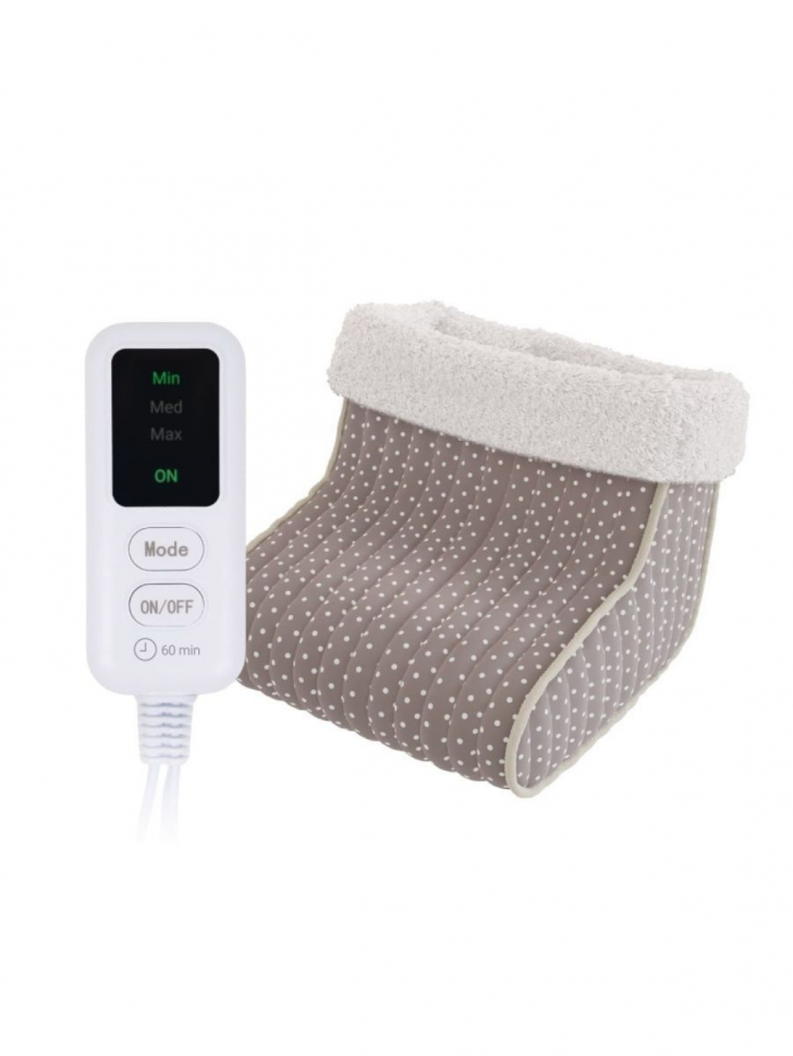 Электрогрелка для ног (электросапог) EcoSapiens Valenok 30х30х20 см (ES556)